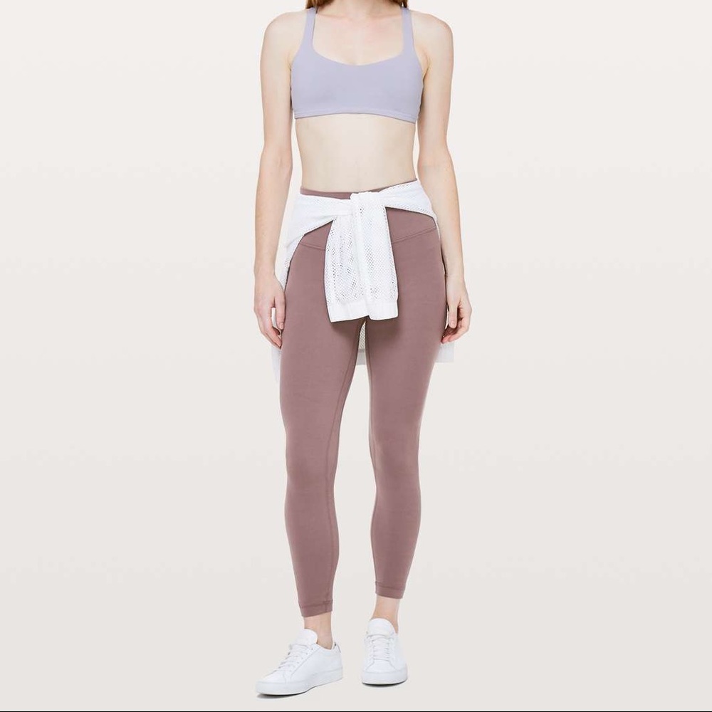 lululemon Align High-Rise Pant 25" in antique bark